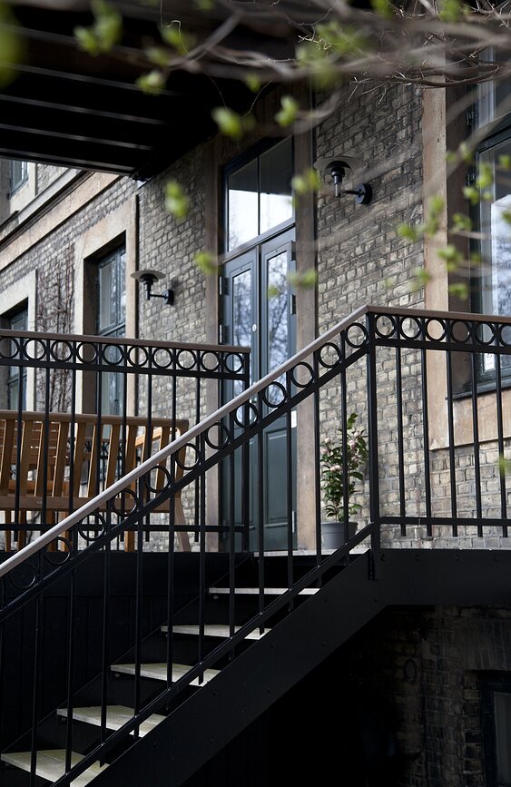 Aplique de pared para exterior PH