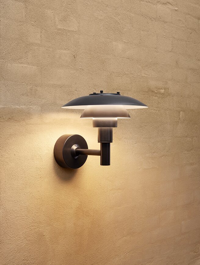 Aplique de pared para exterior PH