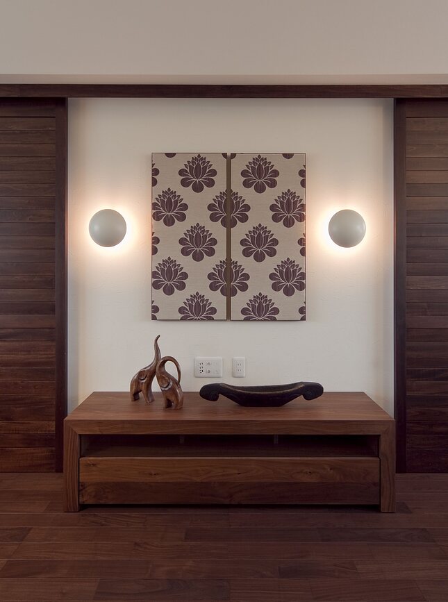 Aplique de pared PH Hat, sin cable ni interruptor visibles