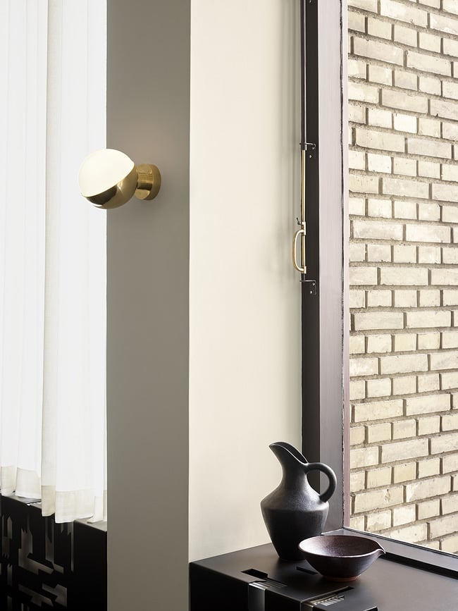 Aplique de latón VL Studio, 15 cm