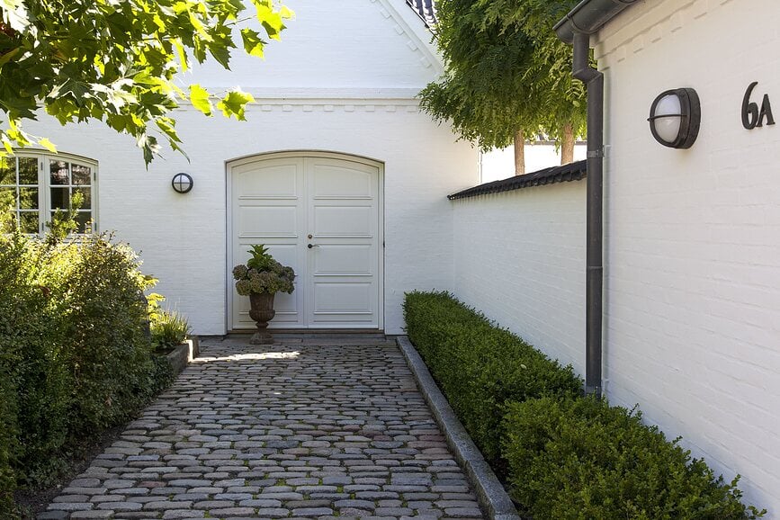 Aplique LED Skot, 3000K, difusor opal, marco antracita