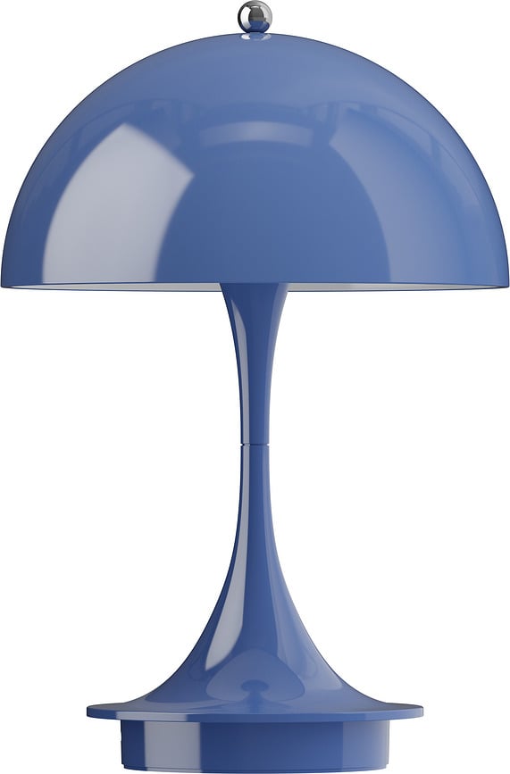 Bezdrôtová lampa Panthella v3 indigo