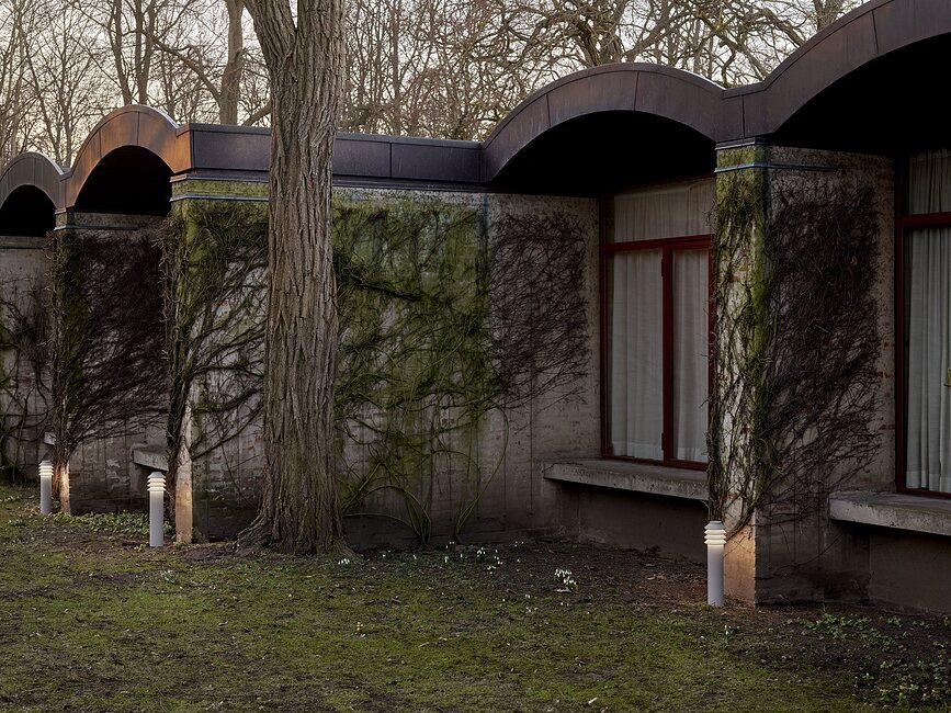 Bysted Φωτιστικό Κήπου LED, 4000K, L, γκρι, με βάση αγκύρωσης και αντάπτορα