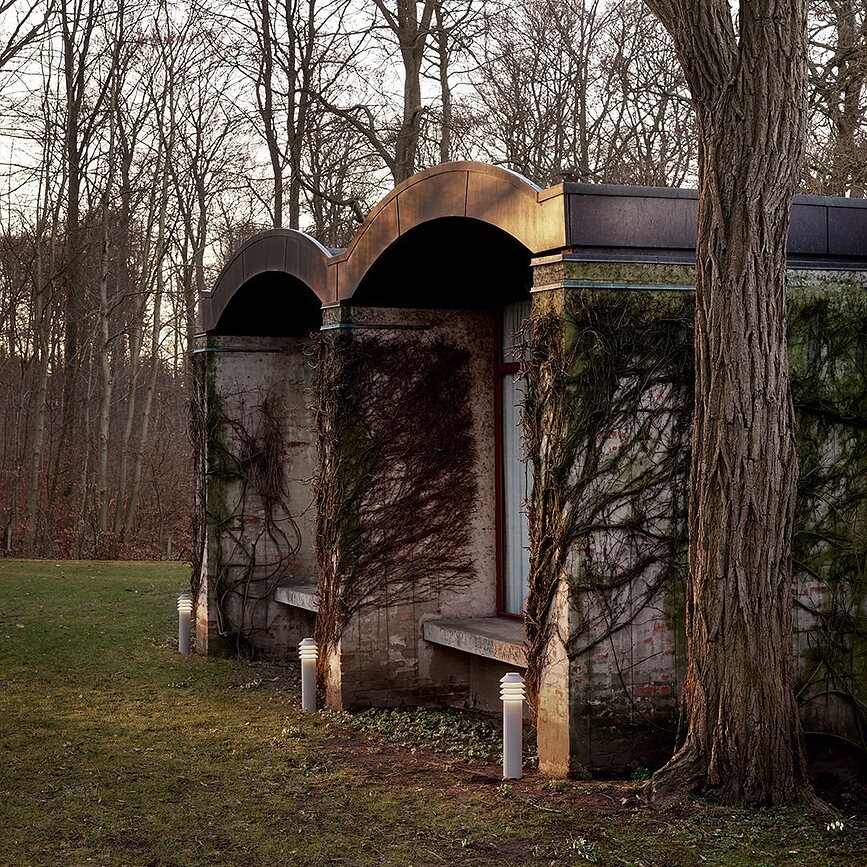 Bysted Φωτιστικό Κήπου LED, 4000K, L, γκρι, με βάση στήριξης και αντάπτορα