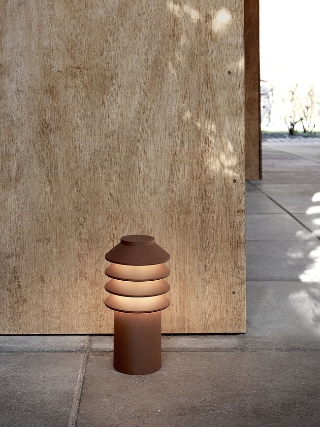 Bysted Vrtna Lampa LED 4000K S siva s kolcem i adapterom