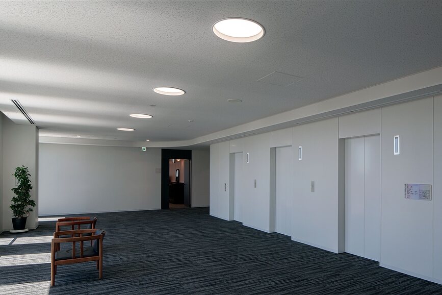 Circle Svjetiljka ugradbena LED 26,7 cm bijela