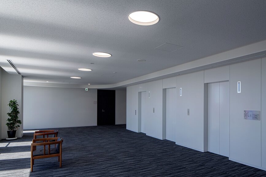 Circle Recessed Plafon ugradbeni LED 4000K 45,6 cm bijeli