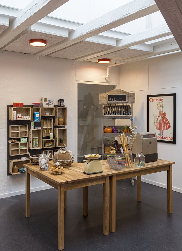 Circle Surface Plafonjera LED 26,7 cm prozirna bijela