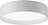 Circle Surface Plafonnier LED, 4000K, 45,6 cm, blanc