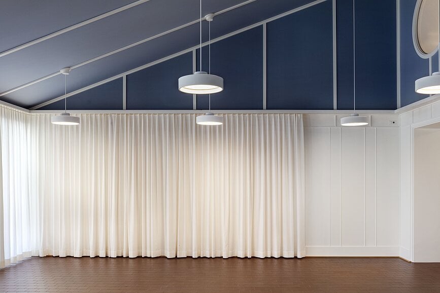 Circle Suspended Viseća Lampa LED 26,7 cm prozirna bijela