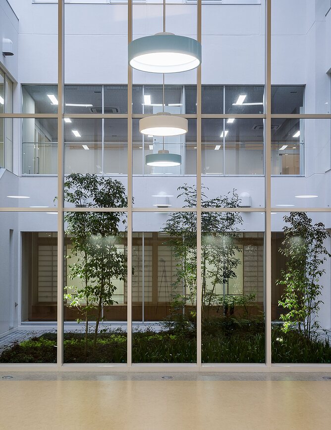 Circle Suspended Viseća Lampa LED 4000K HO 45,6 cm prozirna bijela