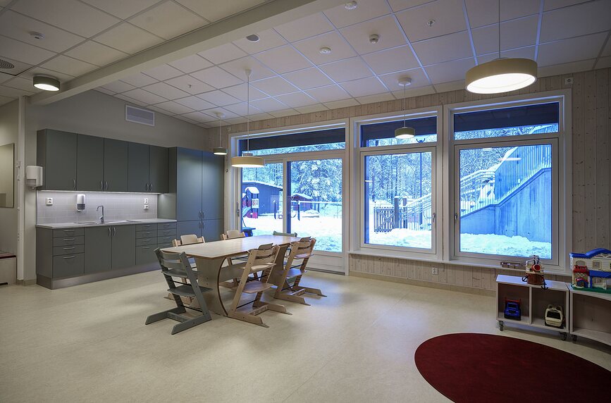 Circle Suspended Viseća Lampa LED 4000K HO 45,6 cm prozirna bijela