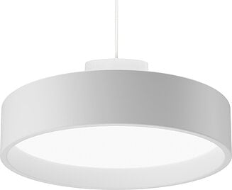 Circle Suspended LED 3000K Rippvalgusti 26,7 cm läbipaistev valge