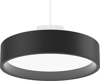 Circle Suspended LED 3000K Rippvalgusti 26,7 cm must