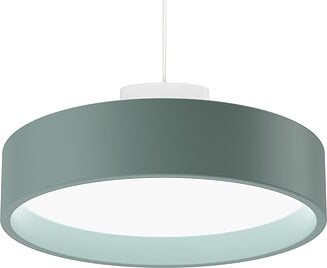 Circle Suspended LED 3000K Rippvalgusti 26,7 cm tuhmroheline