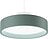 Circle Suspended LED 3000K Rippvalgusti 45,6 cm tuhmroheline