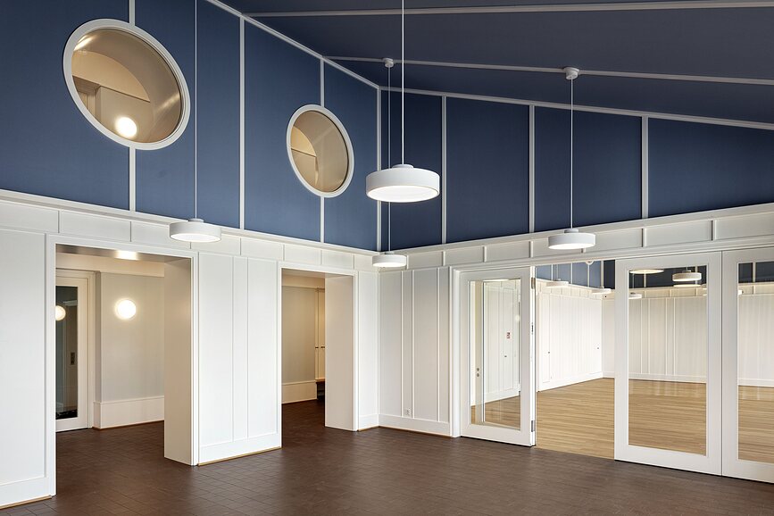 Circle Suspended Κρεμαστό Φωτιστικό LED, 4000K, 45,6 cm, λευκό