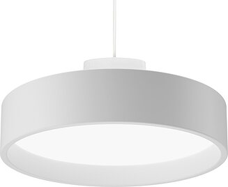Circle Suspended LED Rippvalgusti 26,7 cm läbipaistev valge