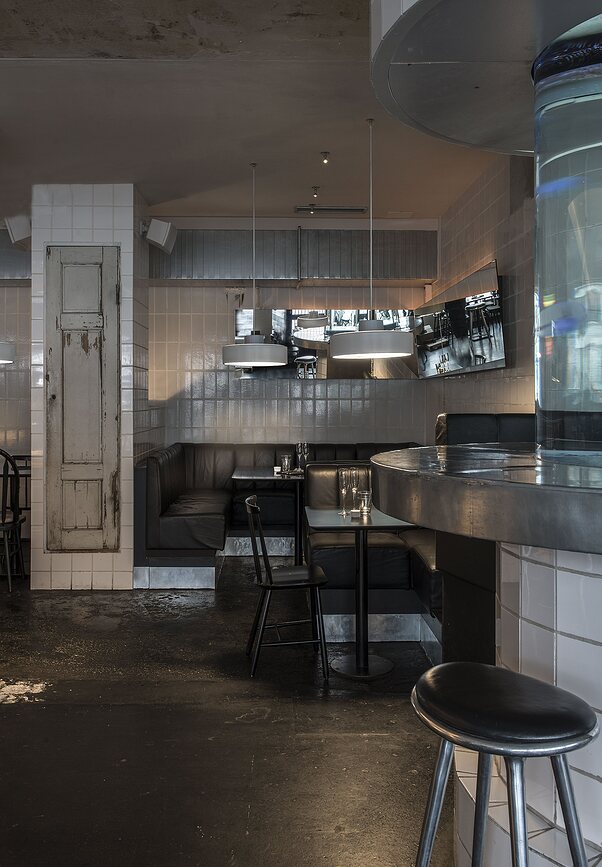 Circle Suspended Κρεμαστό Φωτιστικό LED, 26,7 cm, διαφανές, λευκό