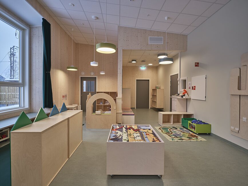 Circle Suspended Suspension LED, 4000K, 45,6 cm, transparente, blanche