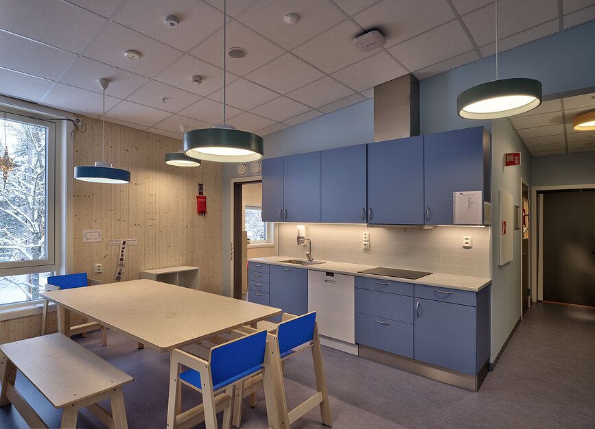 Circle Suspended Suspension LED, 4000K, 45,6 cm, transparente, blanche