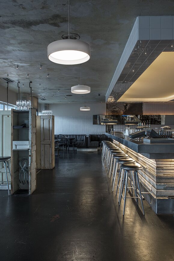 Circle Suspended Svetilka viseča LED, 26,7 cm, prozorna bela