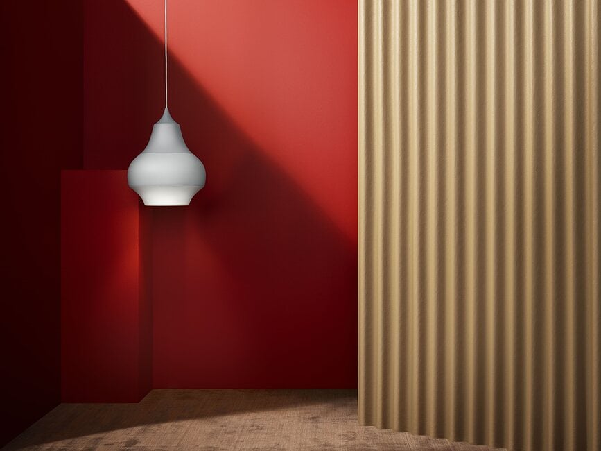 Cirque Lampa viseća 22 cm žuto-sivo-smeđa