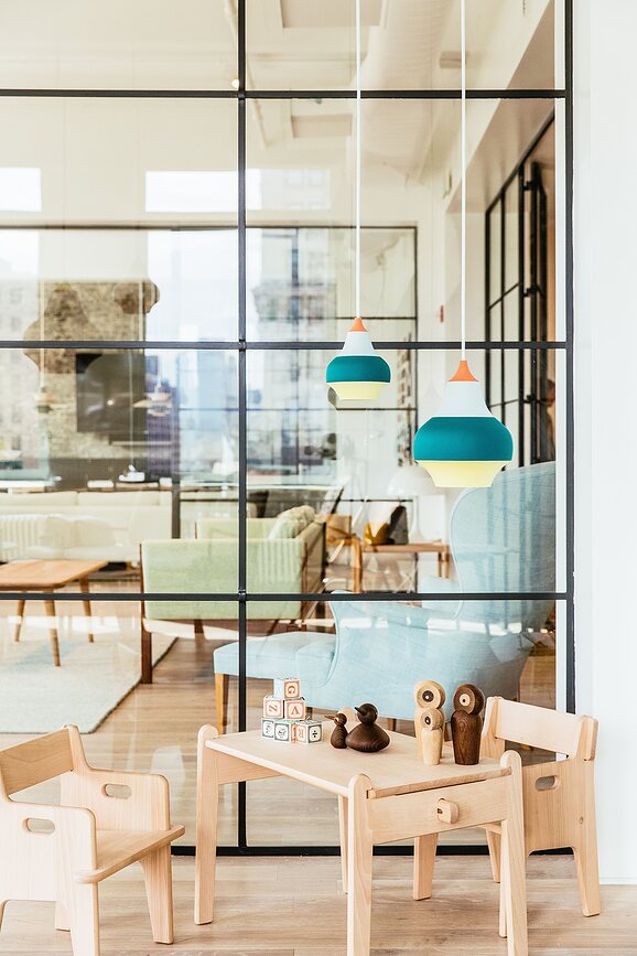 Cirque Lampa viseća 22 cm žuto-sivo-smeđa