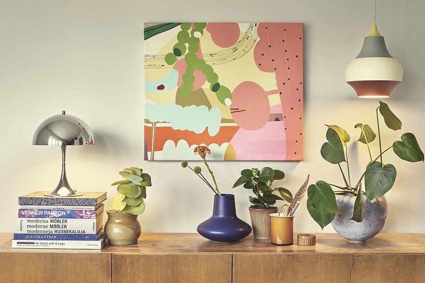 Cirque Viseća Lampa 38 cm višebojna