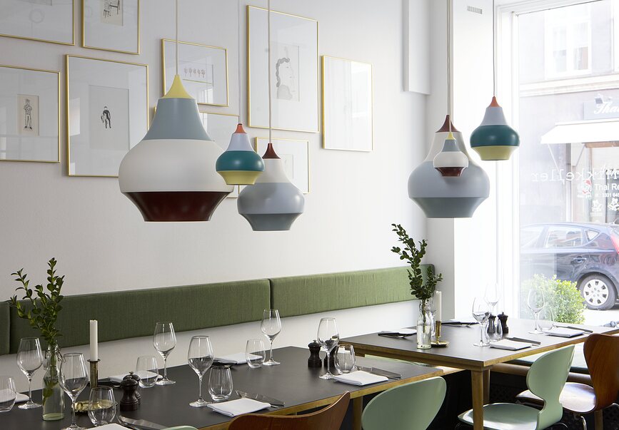 Cirque Viseća Lampa 38 cm višebojna