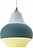 Cirque Viseća Lampa 22 cm višebojna