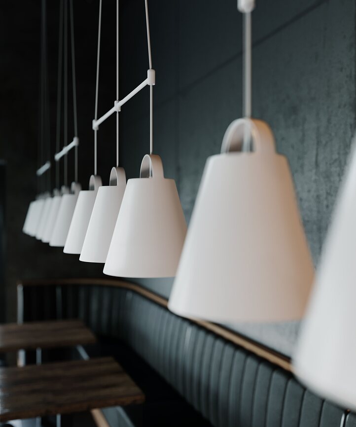 Dependant 3 Ovjes trostruki ravan bijeli mesing