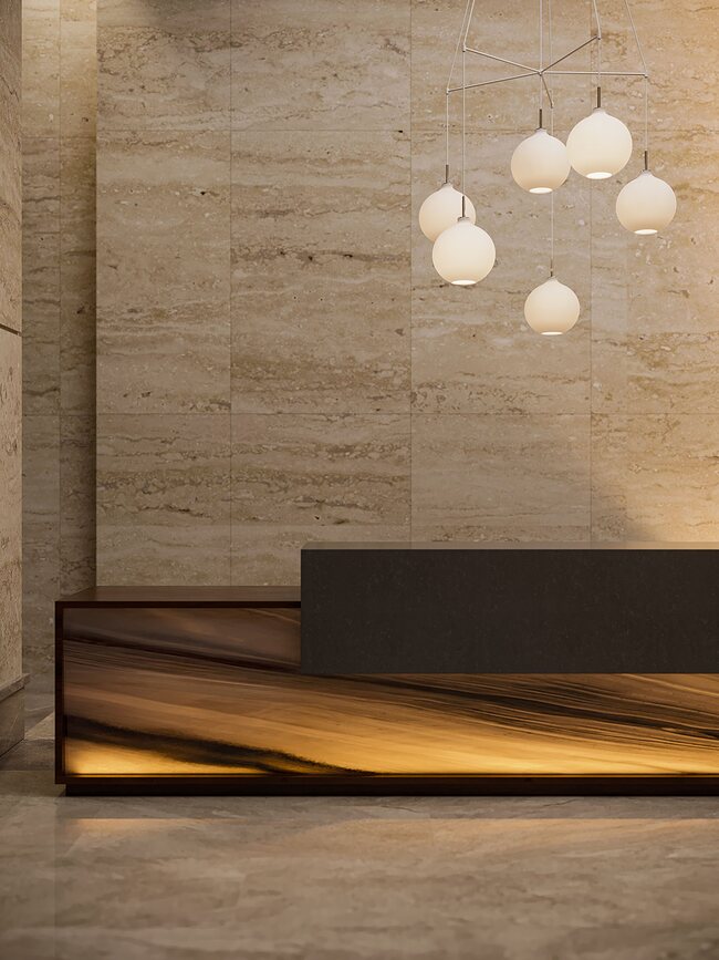 Dependant 6 Vzmetenje križno, belo, medenina