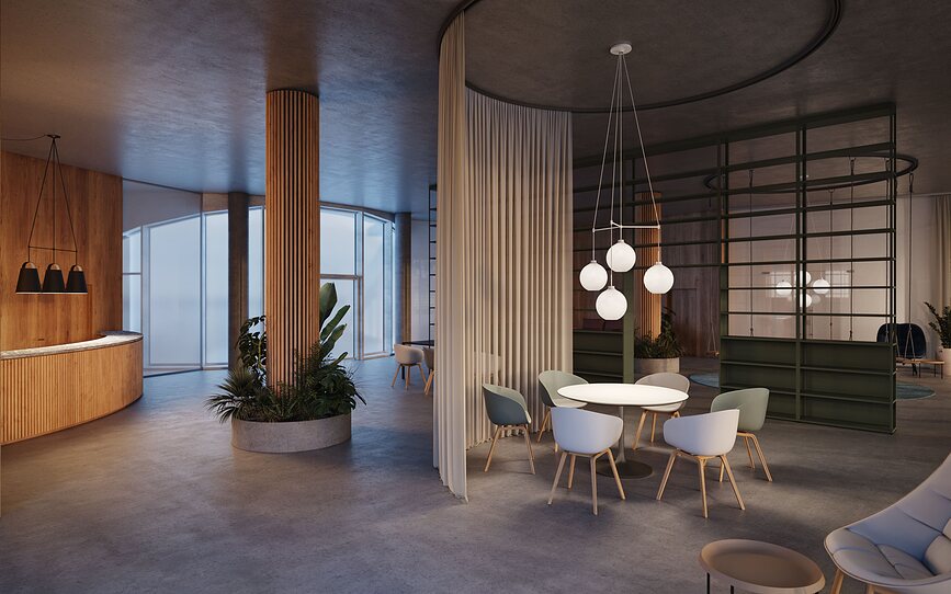 Dependant Kit de Suspension à 4 lumières, blanc, laiton