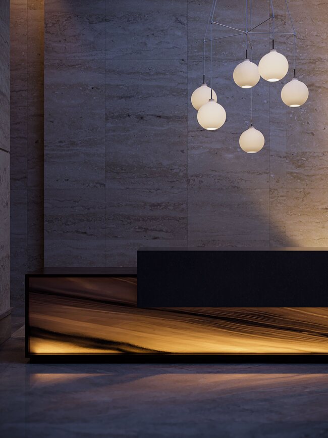 Dependant 6 Sustav Ovjesa križni 6-struki bijeli mesing