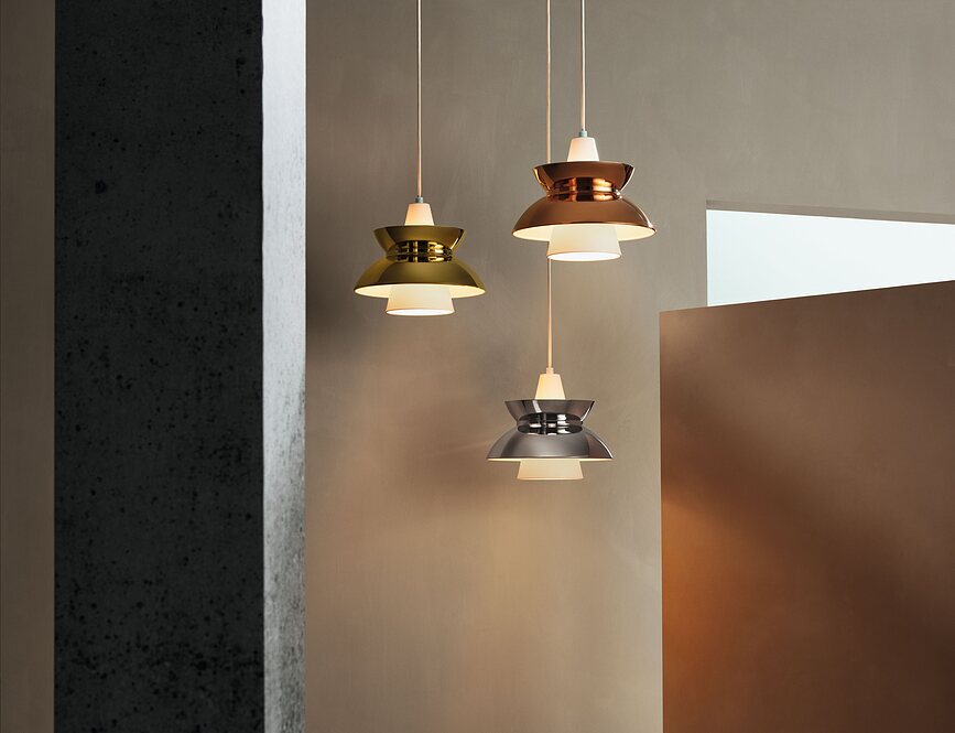 Doo-Wop Lampa viseća čelična