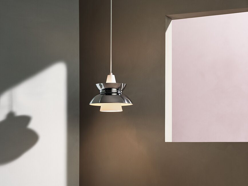 Doo-Wop Lampa viseća čelična