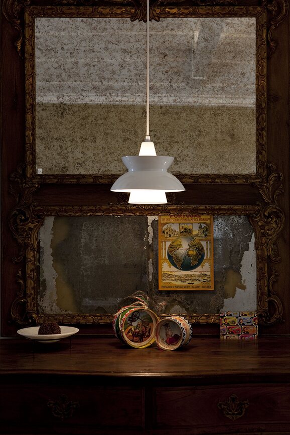 Doo-Wop Lampa viseća čelična