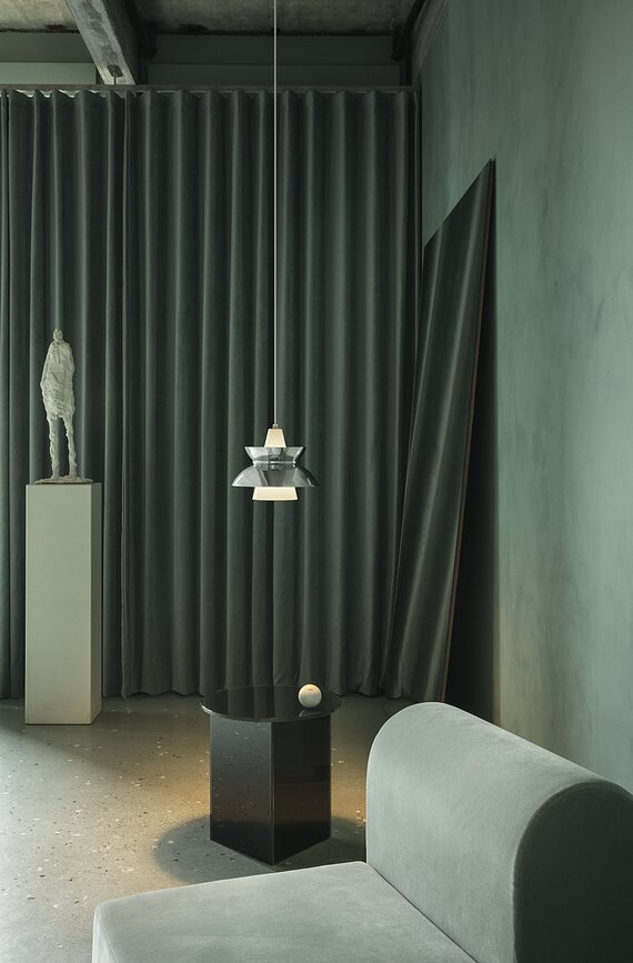 Doo-Wop Lampa viseća čelična