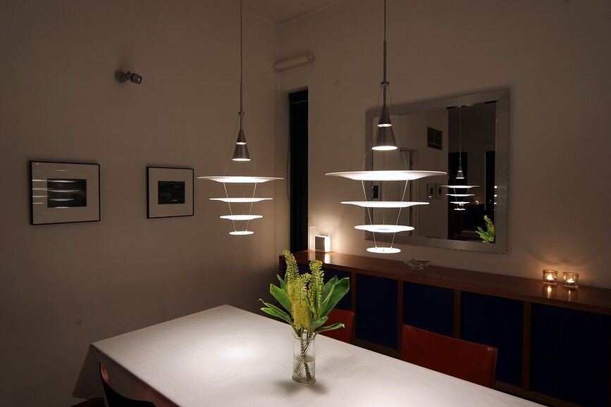 Enigma Viseća Lampa 42,5 cm aluminij