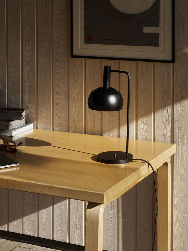 FJ Elements Lampe de Table, noire