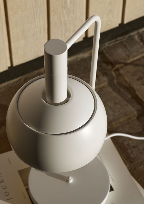 FJ Elements Lampe de Table, noire