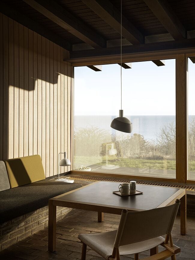 FJ Elements Κρεμαστό Φωτιστικό, γκρι