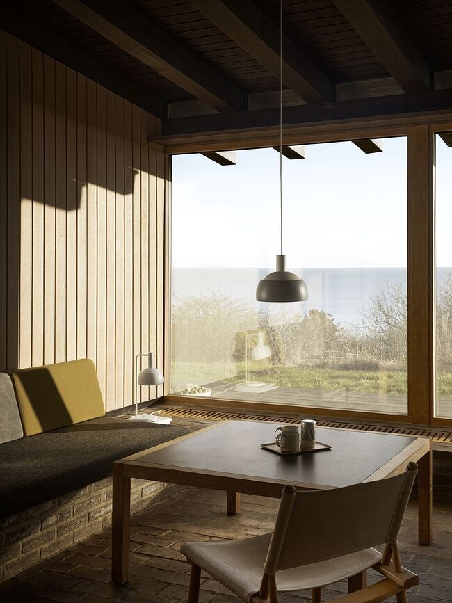 FJ Elements Κρεμαστό Φωτιστικό, γκρι