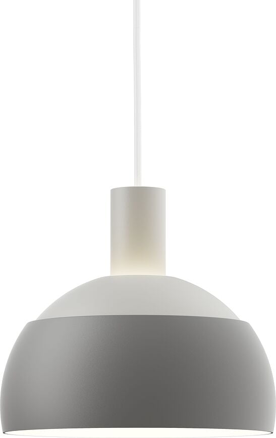 FJ Elements Viseča svetilka, siva