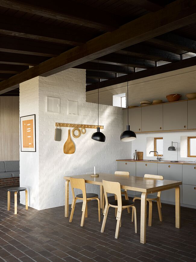 FJ Elements Viseča svetilka, siva