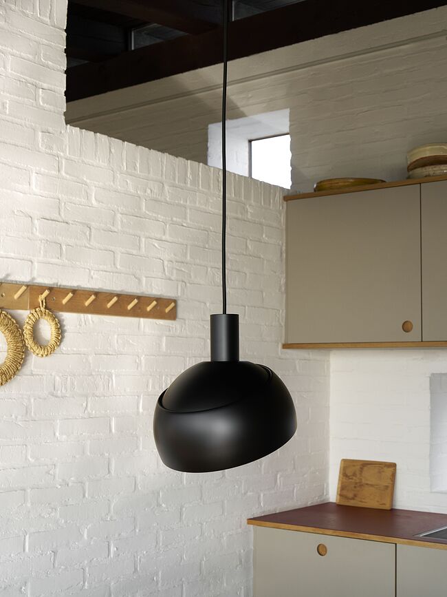 FJ Elements Viseča svetilka, siva