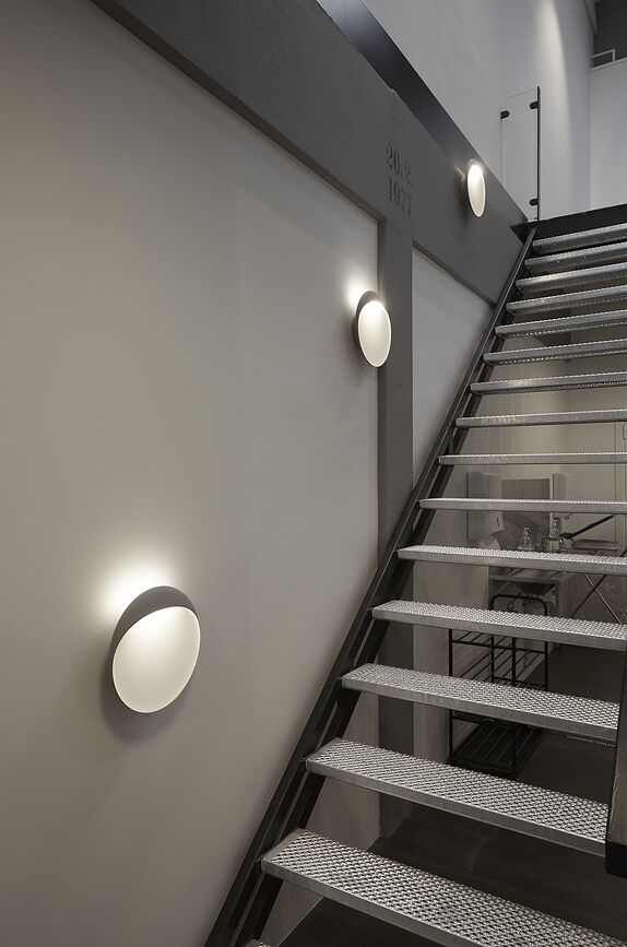 Flindt Stenska svetilka LED zunanja s krmiljenjem Dali, 3000K, 30 cm, bela