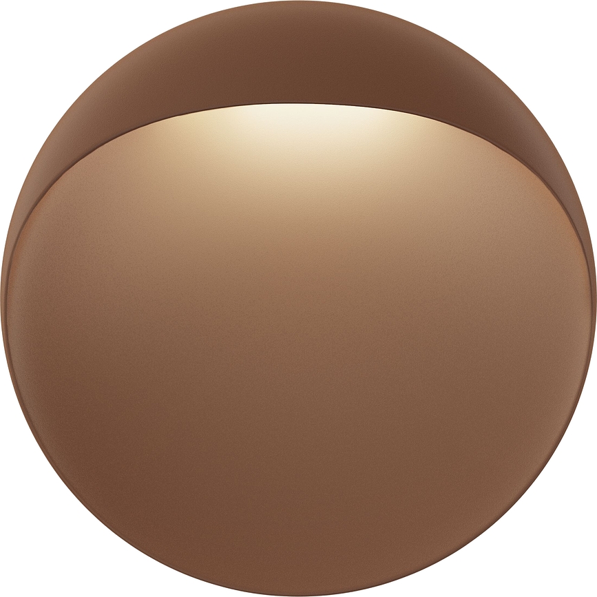 Flindt Stenska svetilka LED zunanja, s krmiljenjem Dali, 2700K, 40 cm, bronasta