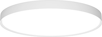 Gaismeklis Slim Round Semi Recessed LED ar opal difuzoru 68 cm